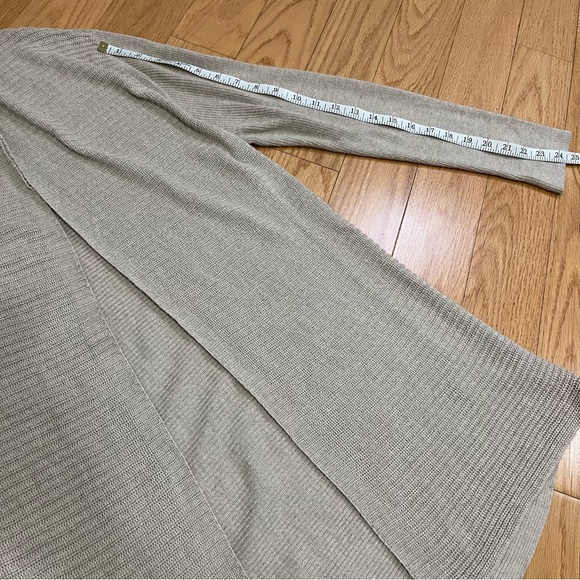 J. Jill Ribbed Cotton Blend Long Cardigan - Picture 9 of 10